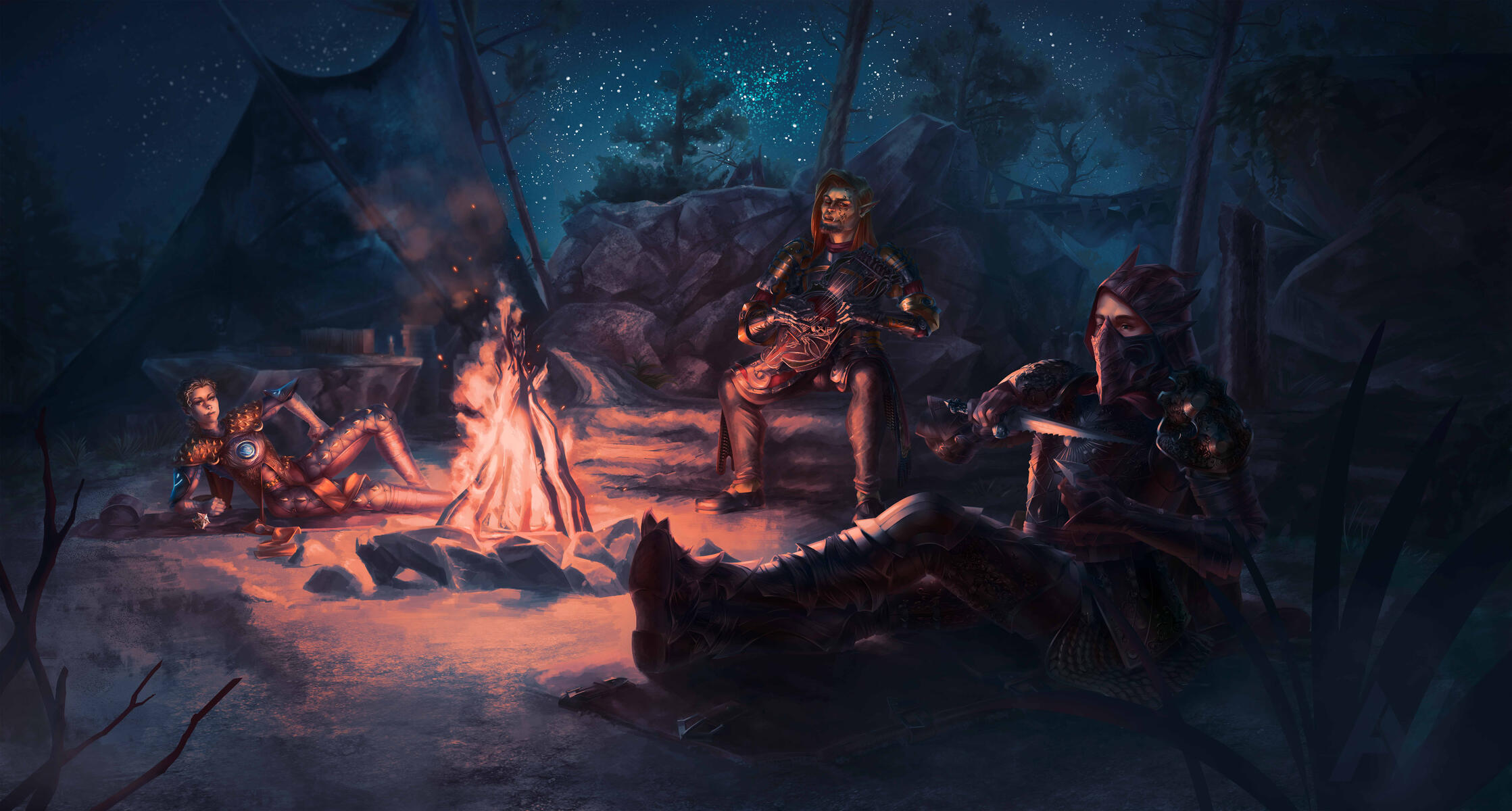 BG3 Party Commission