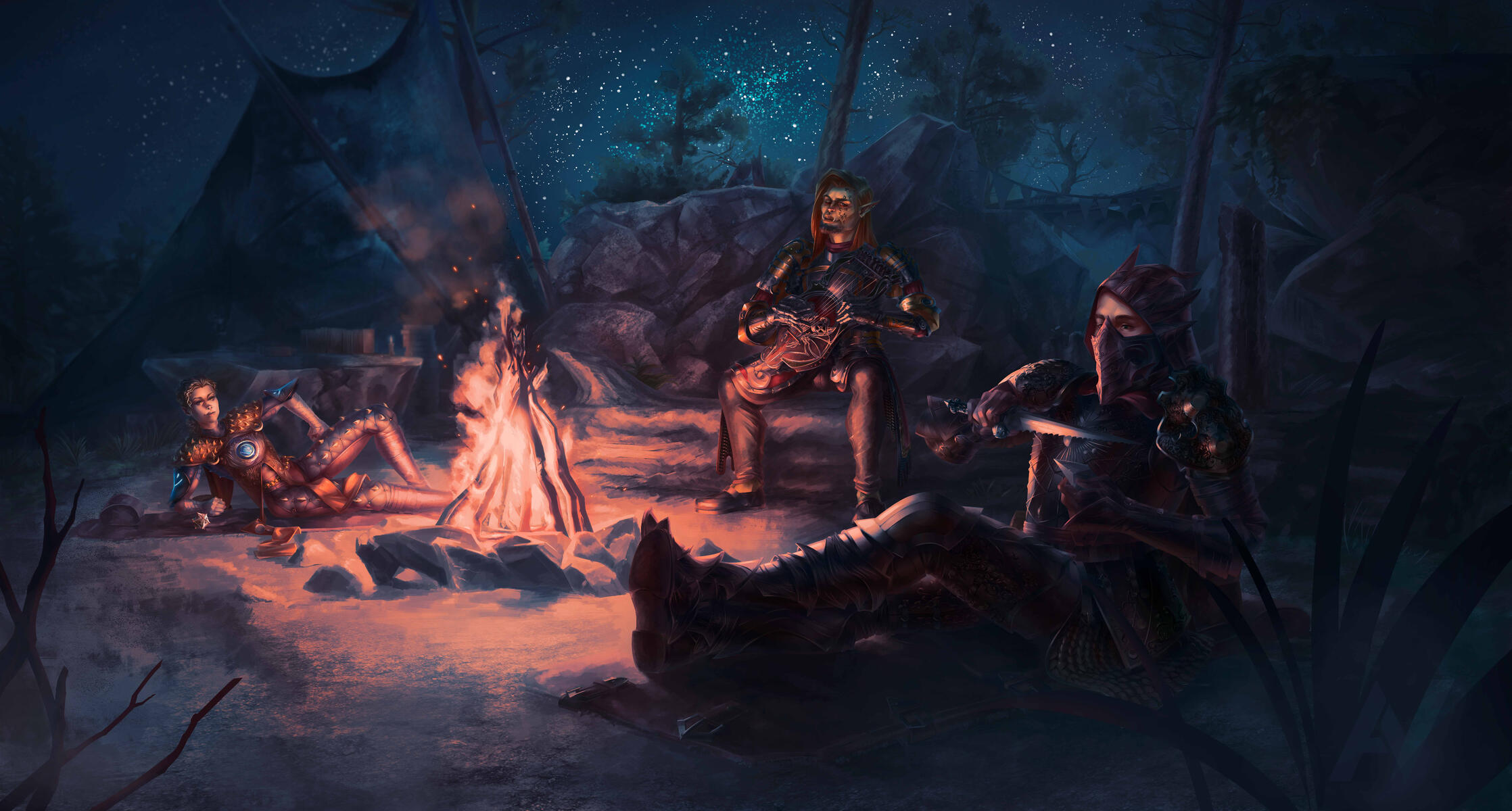BG3 Party Commission