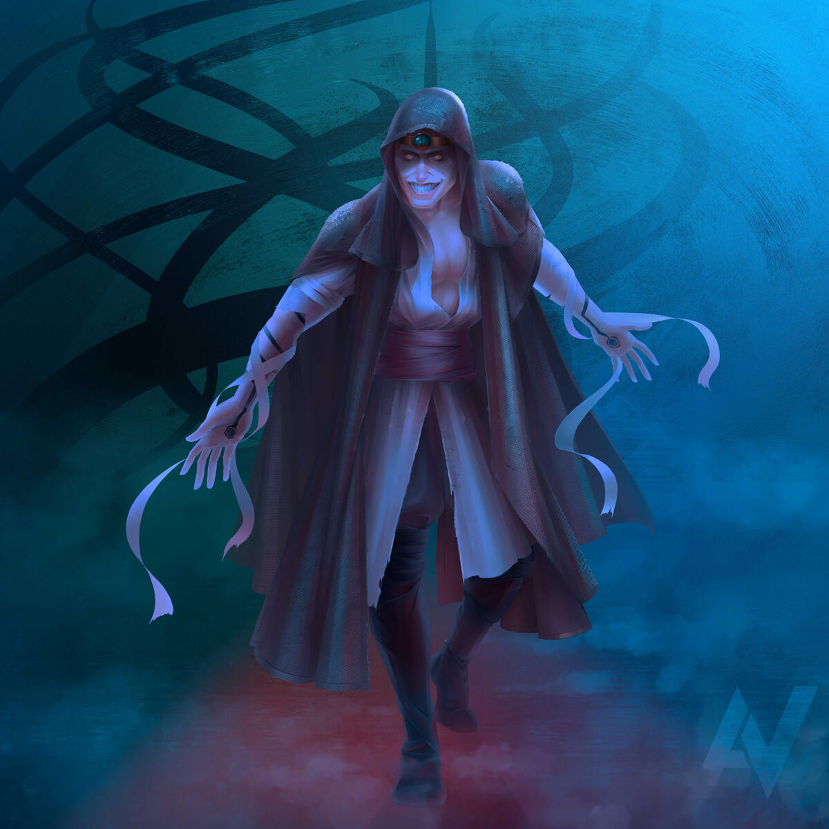 Commissioned DnD Villain