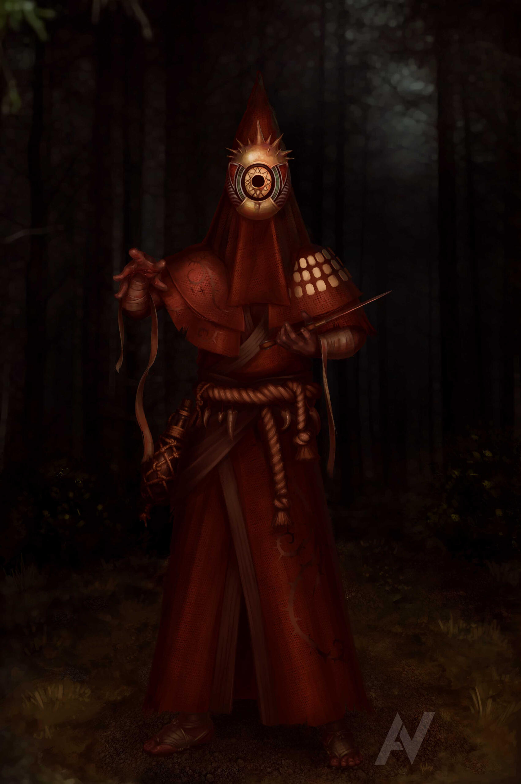 Blood Mage Concept